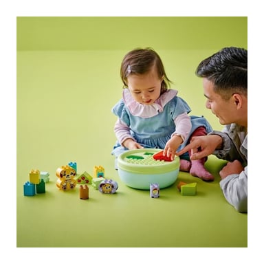 Lego 10441 - Clasificador De Formas: Casa De Los Perritos