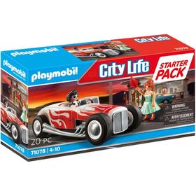 Playmobil 71078 - Starter Pack Hot Rod