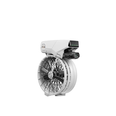 DJI Flip Fly More Combo RC 2 4 rotori Quadcopter 48 MP 3840 x 2160 pixel 3110 mAh Nero, Bianco