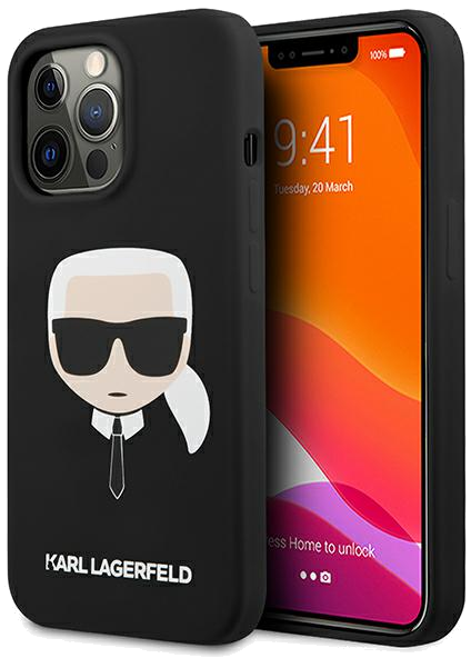 Étui Karl Lagerfeld pour iPhone 13 Pro / 13 6.1 noir
