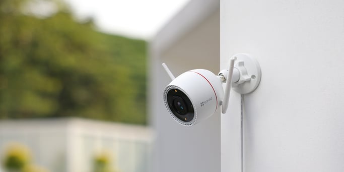 EZVIZ H3c 2K+ Balle (forma) Cámara de seguridad IP Exterior 2560 x 1440 píxeles Techo/pared