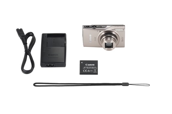 Canon IXUS 285 HS 1/2,3'' Fotocamera compatta 20,2 MP CMOS 5184 x 3888 pixel Argento