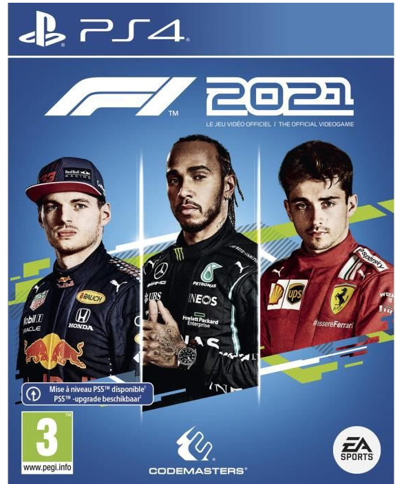 F1 2021 Jeu PS4
