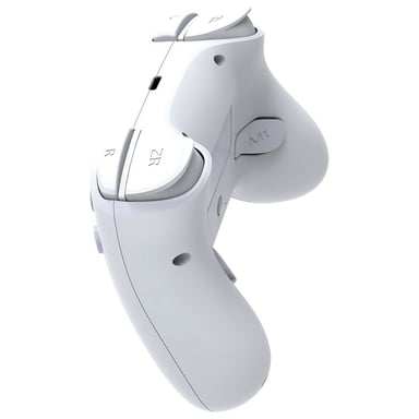 Manette sans fil Subsonic Led Controller Bluetooth pour Nintendo Switch Blanc