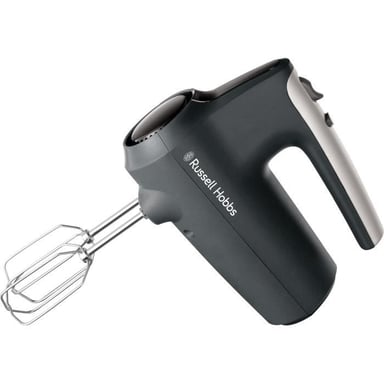 Miscelatore a mano - RUSSEL HOBBS - Desire Matte Charcoal - 185 W - 5 velocità - Nero