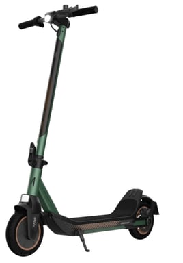 Cecotec 07105 trottinette électrique Noir, Vert 5 Ah