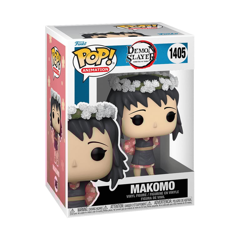 FUNKO Demon Slayer POP! Makomo 9 cm - vue 3