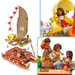LEGO® Disney Princess - Le bateau d'aventure de Vaiana