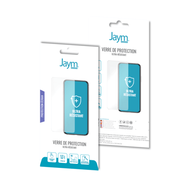 Jaym - Pellicola di vetro temperato essenziale ad alta resistenza 9H - per [ REDMI NOTE 13 PRO PLUS / 14 PRO (4G/5G) / 14 PRO PLUS (5G ]