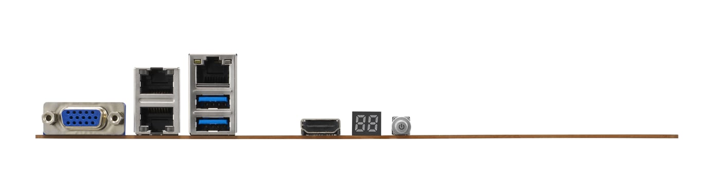 ASUS P12R Intel C252 LGA 1200 Socket H5 micro ATX Neuf