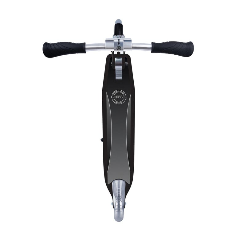 Trottinette Flow Element Noir pour Enfants - Légère et Réglable - Neuf