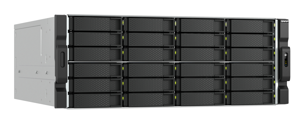 QNAP TS h2477AXU RP Serveur de stockage Rack 4 U AMD Ryzen™ 7 7745 DDR5 0 To QNAP QTS Neuf - vue 2