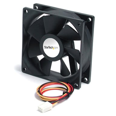 StarTech.com FAN6X25TX3H système de refroidissement d'ordinateur Boitier PC Ventilateur 6 cm Noir 1 pièce(s)