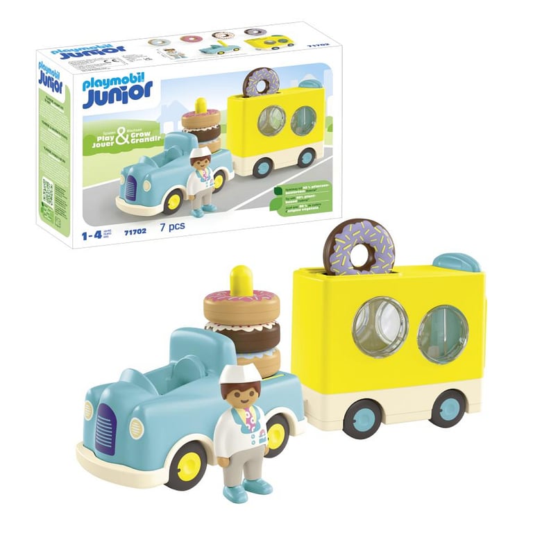 Camion de donuts Junior - vue 4