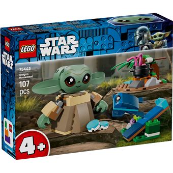 LEGO Star Wars 75443 Chez Grogu - Neuf