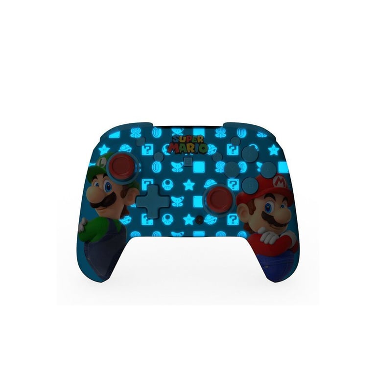 Manette de jeu sans fil Turtle Beach Rematch pour Nintendo Switch 2 Mario & Luigi multicolore - Neuf