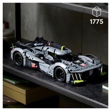 Lego 42156 Peugeot 9X8 24H Le Mans Hybrid Hypercar