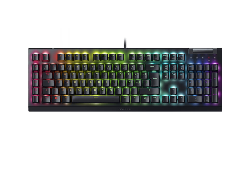 Razer BlackWidow V4 X clavier Jouer USB QWERTY Italien Neuf - vue 3