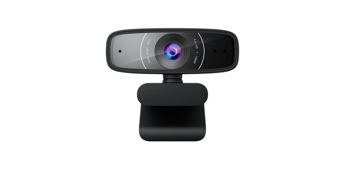 ASUS C3 webcam 1920 x 1080 pixel USB 2.0 Nero