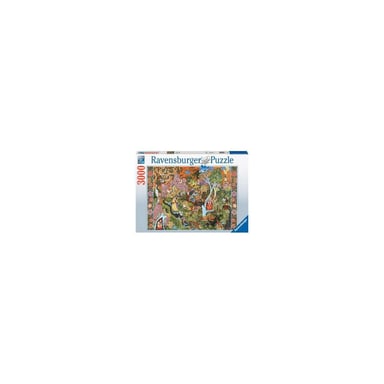 Ravensburger Giardino dei Segni Solari Gioco di puzzle 3000 pezzo(i) Cartoni animati