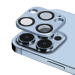 Tapa del objetivo de aleación metálica para Apple iPhone 13 Pro/13 Pro Max, azul titanio