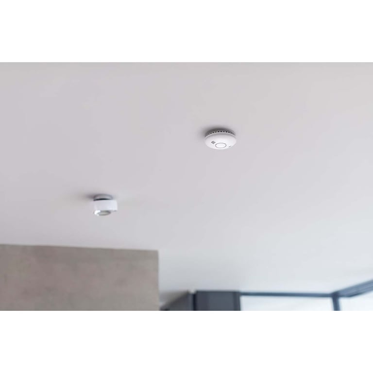 Détecteur de Fumée et de Chaleur WRHM01 avec Signal d'Alarme 85dB Neuf - vue 2