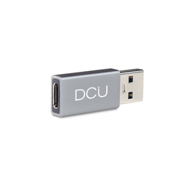 DCU Advance Tecnologic 30402060 changeur de genre de câble USB A USB C Gris