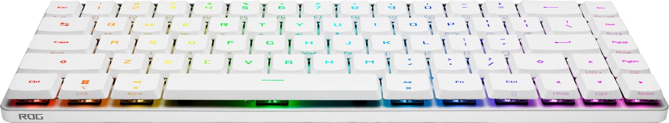 ASUS ROG Falchion RX Low Profile Clavier gamer USB RGB QWERTY US - vue 9