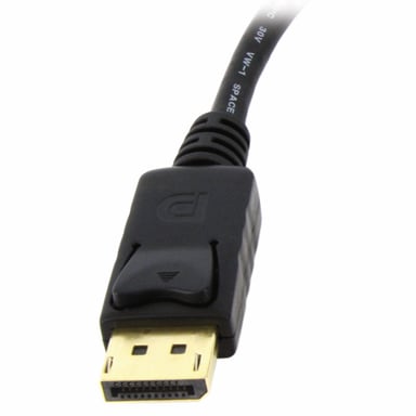 StarTech.com Adaptateur vidéo DisplayPort vers DVI - Convertisseur DP vers DVI-D - M/F - 1920x1200 / 1080p