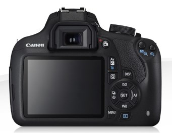 Canon EOS 1200D + EF-S 18-55 DC III Juego de cámara SLR 18 MP CMOS 5184 x 3456 Pixeles Negro