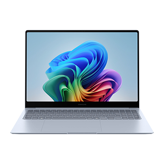 Samsung Galaxy Book4 Edge NP964XMA-MC1DE laptop Snapdragon X1E-80-100 Ordinateur portable 40,6 cm (16'') Écran tactile WQXGA+ 16 Go LPDDR5x-SDRAM 512 Go eUFS Wi-Fi 7 (802.11be) Windows 11 Pro Bleu
