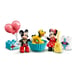 Trenino per il compleanno di Topolino e Minnie - Giocattolo educativo per bambini