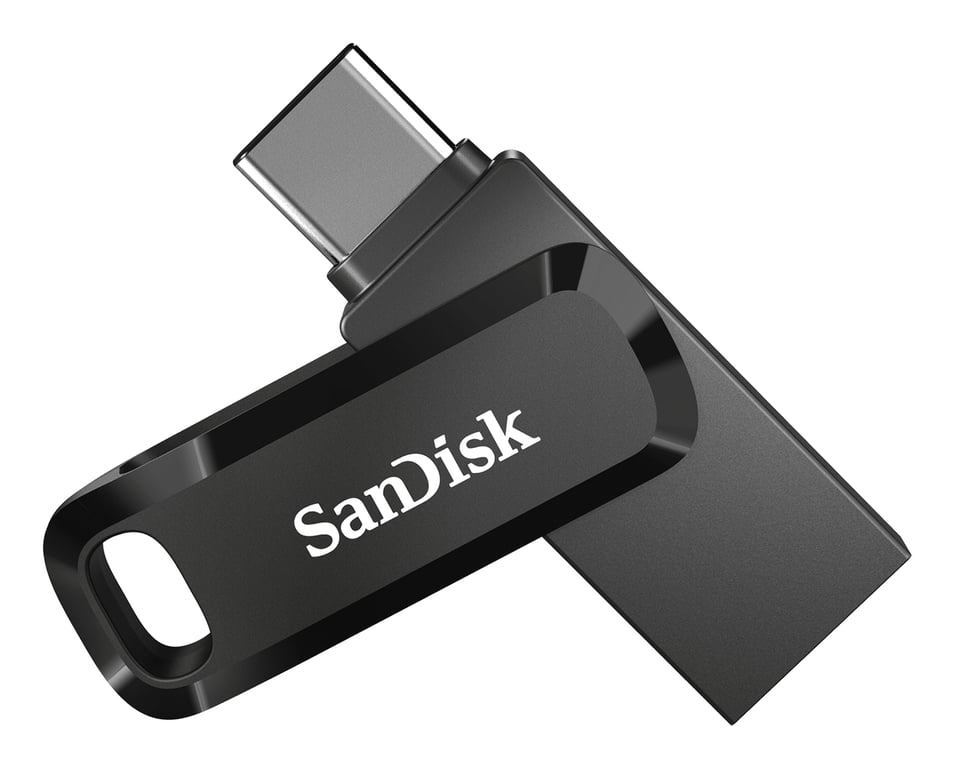 Sandisk Clé USB Ultra Dual Drive Go 512 Go USB Type-C 3.2 Gen 1 400 Mo/s