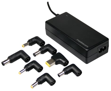 Mediacom M-ACNBU70A adattatore di potenza & inverter Interno 70 W Nero