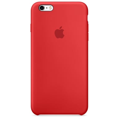 Apple Coque en silicone iPhone 6s Plus - Rouge Apple iPhone 6 Plus
iPhone 6s Plus