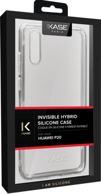 Guscio ibrido invisibile per Huawei P20, trasparente