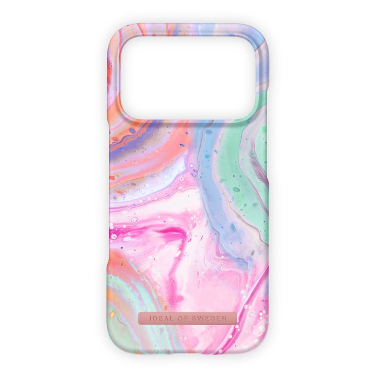 Custodia Morbida Personalizzata Con Nome In Stile Marmo Per IPhone E IPod