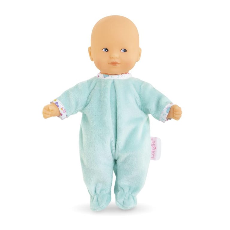 Poupon Mini Calin Bonne Nuit avec Pyjama et Turbulette - Neuf