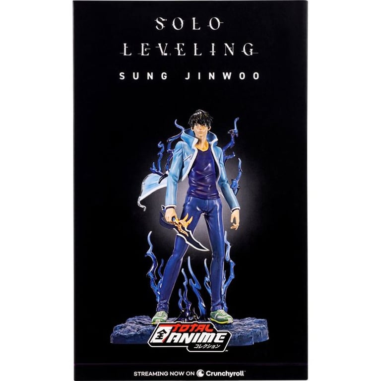 Figurine Total Anime KAZ Solo Leveling 23 cm - vue 4