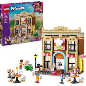Lego Friends Le Restaurant Et 'ecole De Cuisine 42655 Lego La Boite - vue 2