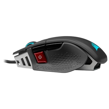 Mouse da gioco Corsair M65 RGB ULTRA USB Type-A ottico 26000 DPI per mano destra - Nero