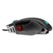 Mouse da gioco Corsair M65 RGB ULTRA USB Type-A ottico 26000 DPI per mano destra - Nero