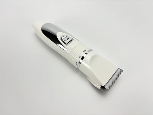 Set Tosatrice Elettrica per Animali Domestici con Testina in Ceramica Rinforzata