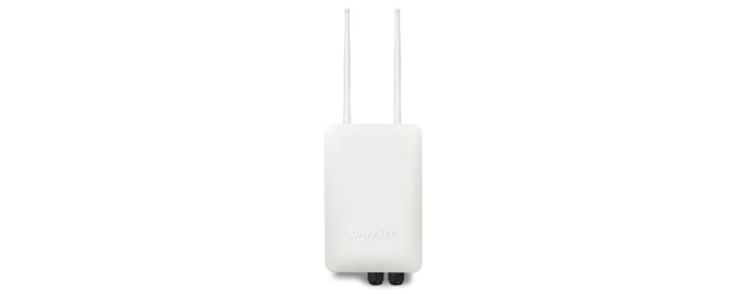DrayTek VigorAP 918R 866 Mbit/s Bianco Supporto Power over Ethernet [PoE] (DrayTek VigorAP918R Outdoor WLAN AP)