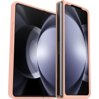 OtterBox Thin Flex Series pour Galaxy Z Fold5, Sweet Peach (Peach/Stardust)
