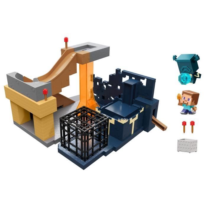 Minecraft Coffret ’Ascension de Warden et ses Mini Figurines HXT72 - vue 2