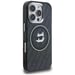 Cover Karl Lagerfeld IML Choupette Head Logo MagSafe per iPhone 16 Pro Max, nera
