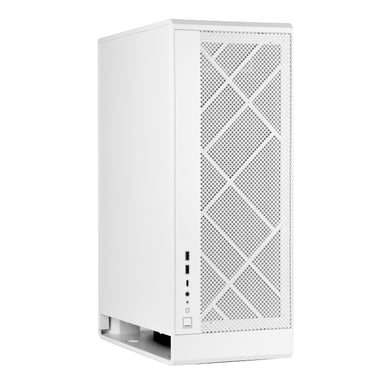 SILVERSTONE Alta G1M Mirco-ATX Caja - blanco