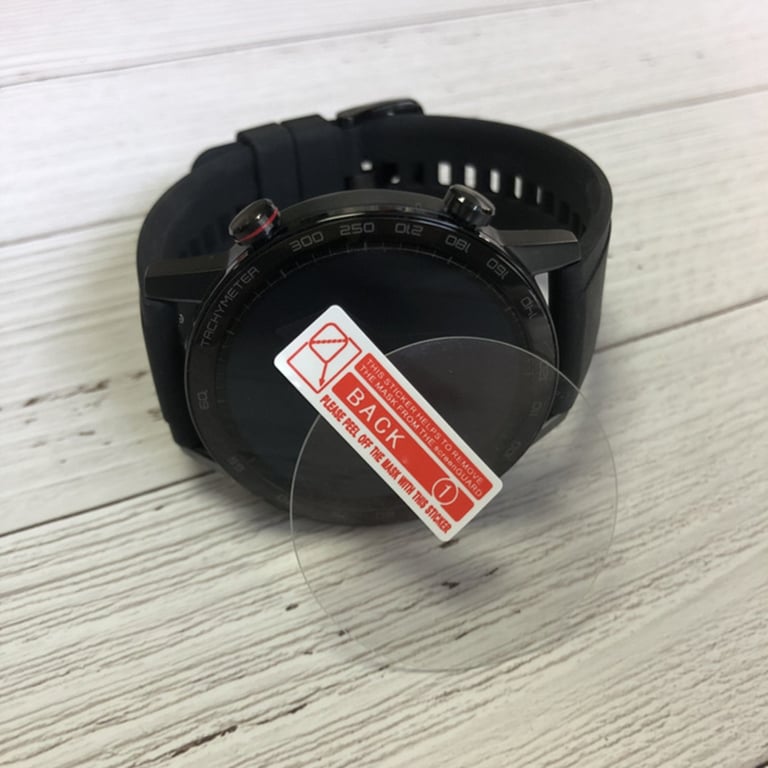 INF Protecteur d'écran en verre trempé pour Garmin Fenix 7s (Pack de 2) - vue 3