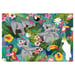 Puzzle educativi 2x24 pezzi con koala e bradipi per bambini